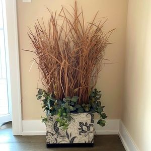 Fake indoor 3ft tall plant